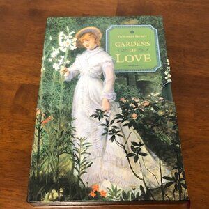 Victoria’s Secret Garden Of Love Hardcover Book With Book Sleeve